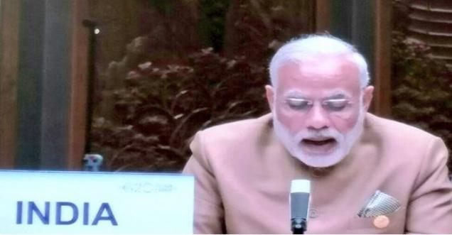 G20, The international community must stand and act in unison and respond against terrorism: PM Modi