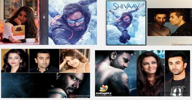 Latest update from Shivaay and ae dil hai muskil clash
