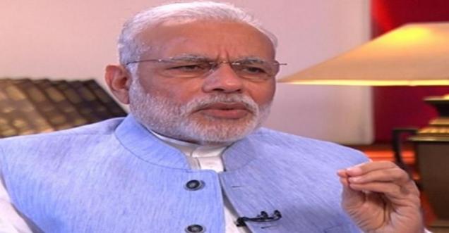 Modi in an interview with CNN IBN on 2nd sept 2016