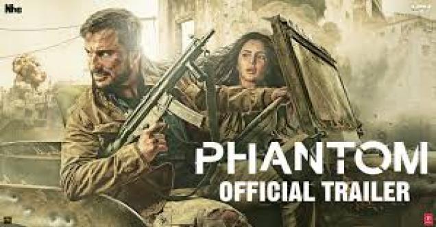 Phantom review by Pravin pathak: Saif Ali Khan shines after a long time