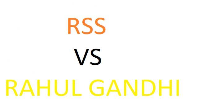 Rahul Gandhi verses RSS battle over Gandhi assassination 25th august 2016