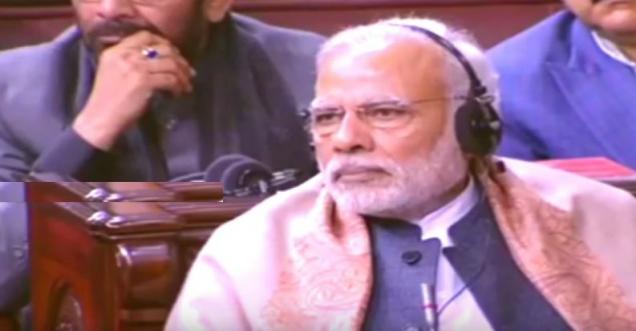 Respect worthy: Prime Minister sits in the Rajya sabha even during adjournment