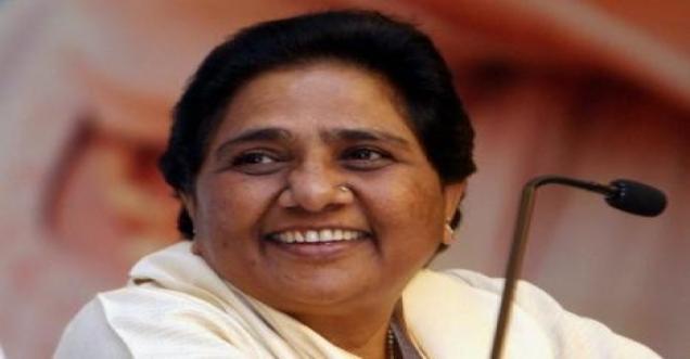 Just before the UP polls, IT department opens five cases against Mayawati