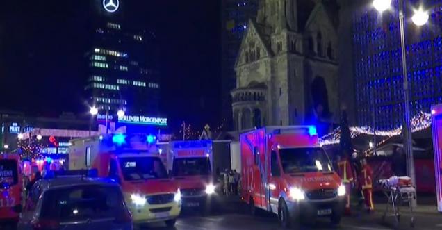 Christmas Carnage in Germany, as 9 people dies when truck crushes them