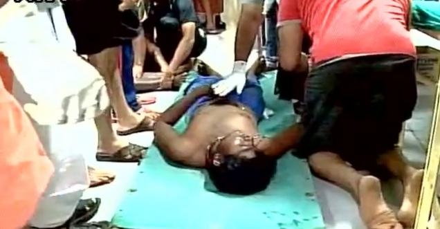 Kerala, Sabarimala Stampede, 21 pilgrims injured, 2 critical