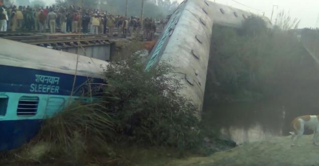 Update: Uttar Pradesh Sealdah - Ajmer Express Derailment, 61 Injured