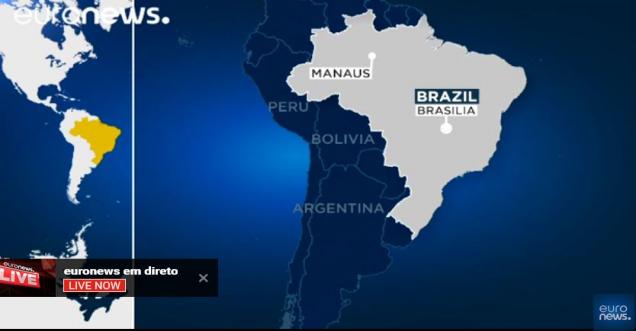 Video: 60 dead in bloody prison in Amazonas, brasilla
