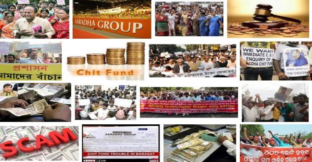 List of chit fund scams, top five chit fund scams in India