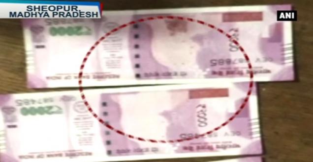 How to identify real and fake Rs 2,000 Currency note.
