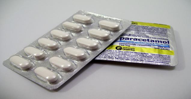 Paracetamol comes written P/500 contains Machupo Virus Fake