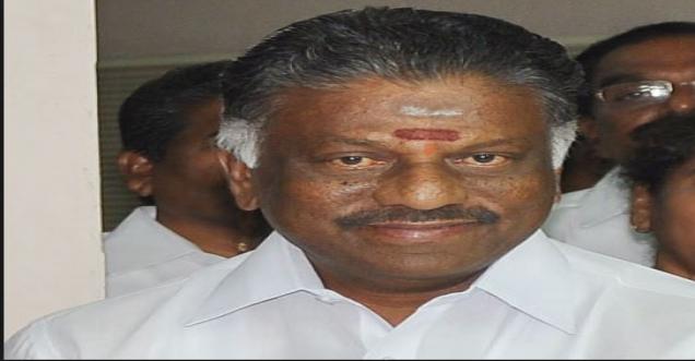 O Pannerselvam, part time Chief minister Tamil Nadu and AIADMK