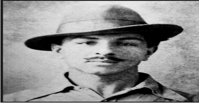 How is Bhagat Singh hanging related to Valentines day?