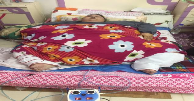 Eman Ahmed heaviest woman, Comes Mumbai treatment Saifee Hospital