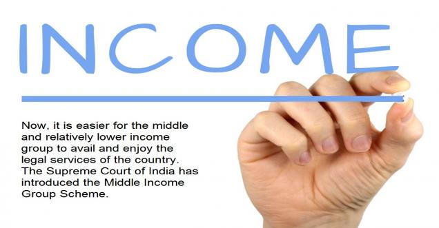 Middle Income Group Scheme, legal services File Petition for Poor