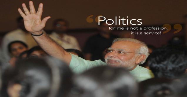 Modi's graveyard remark: The champ of secular why are you afraid