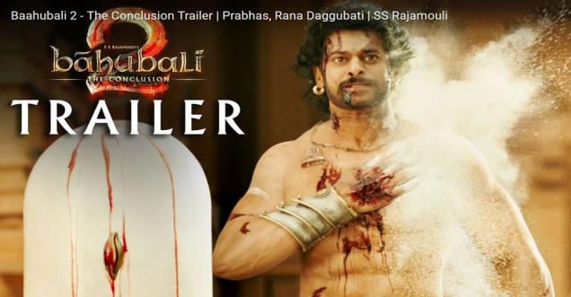Baahubali 2 trailer: SS Rajamouli epic movie is larger than life