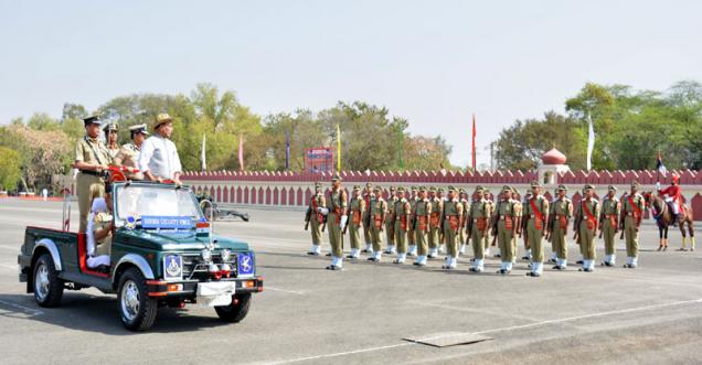 Border sealed Pakistan Bangladesh – Rajnath Passing Parade BSF
