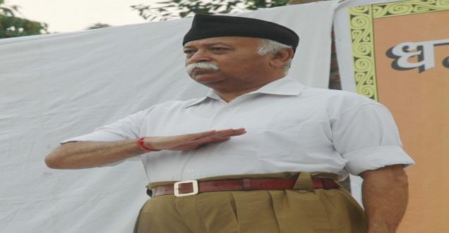 RSS chief, we cannot blame whole community because of Tablighi Jamaat