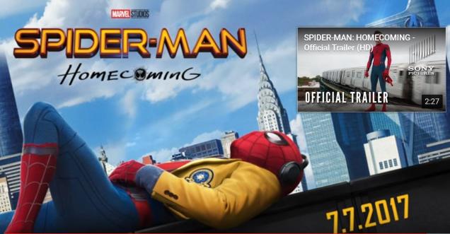 SPIDER-MAN: HOMECOMING latest Trailer 2 evolution of Peter Parker