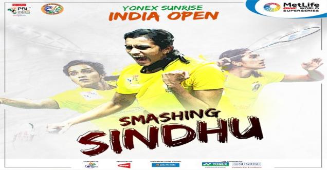 Pv sindhu wins India Open final 2017, Carolina Marin:21-19, 21-16