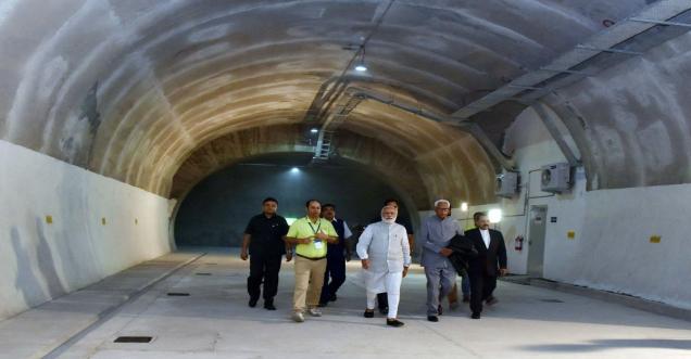 PMs inaugurates Chenani - Nashri Tunnel in Jammu & Kashmir
