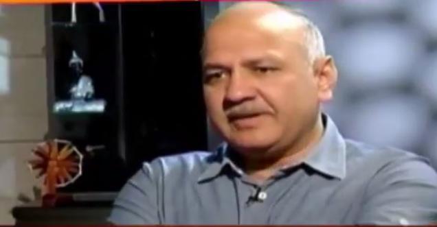 Manish Sisodia admits that people of delhi upset with AAP party