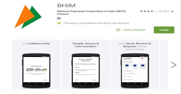 BHIM-Aadhar, digital payment Complete info launched by Modi