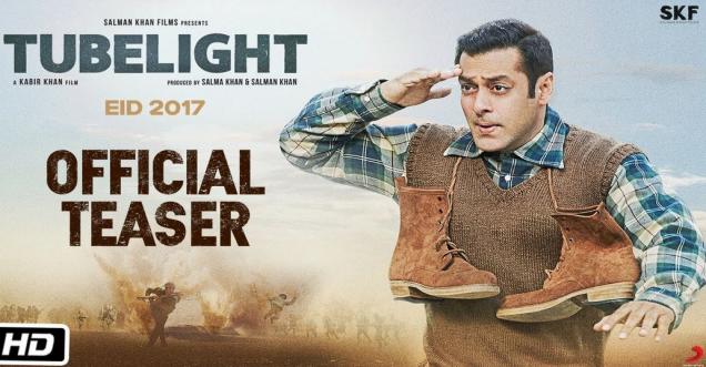 Official Tubelight trailer, Teaser, Salman Khan latest movie trailer, Kabir Khan
