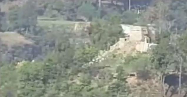 Video: Pakistan Bunker Destroyed by India along LOC, soldiers beheading reply