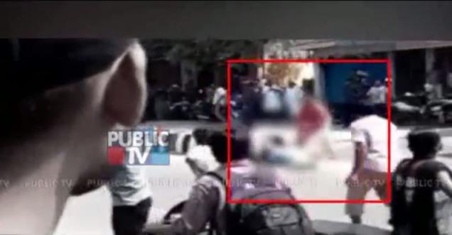 Man killed In Daylight in Andhra Pradesh, people take video