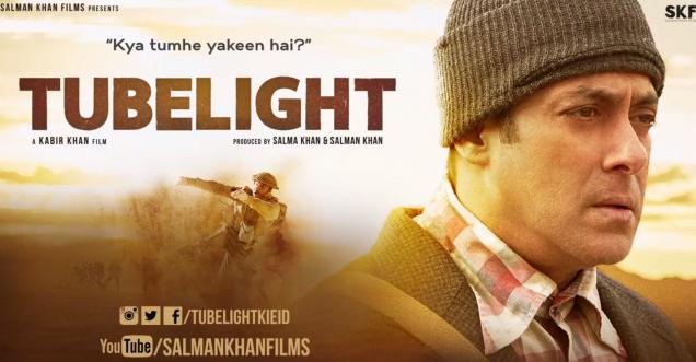 Tubelight hindi movie Trailer, Only Salman Khan can be a tubelight