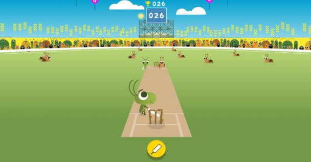 Must Play: Google Doodle Cricket ICC Champions Trophy 2017 game