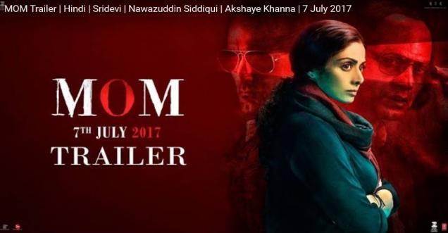 Sridevi movie MOM trailer released, surprised look of Nawazuddin Siddiqui