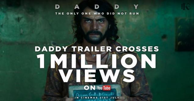 Daddy movie trailer: Arjun Rampal looks just same like Arun Gawli
