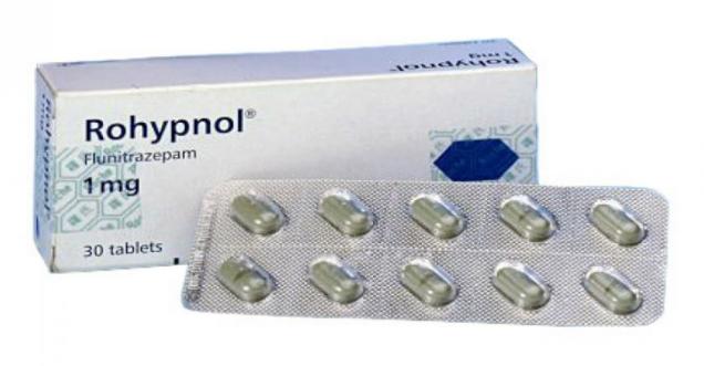 Rohypnol is date rape drug; sterilization pill info is just wrong news