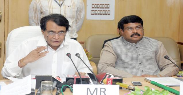 New Railway related services in Odisha and Assam inaugurated by Suresh Prabhu