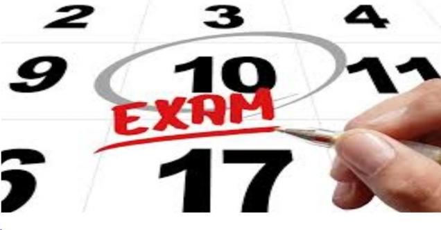 Exam dates for 10th and 12th to start in February instead of March 2018 next year