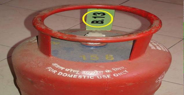 Check LPG Gas expiry date Number written on Cylinder - Fake