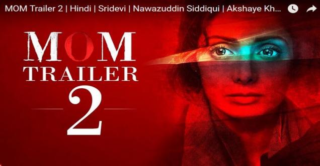 Watch Sridevi Mom Trailer 2: A mother full on revenge Sridevi