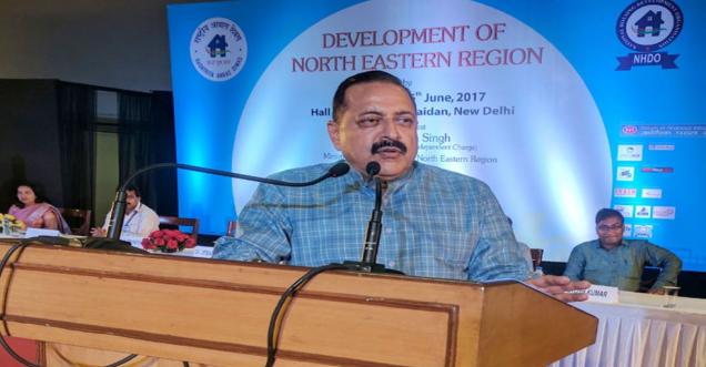 Northeast region states to benefit from GST: Dr Jitendra Singh