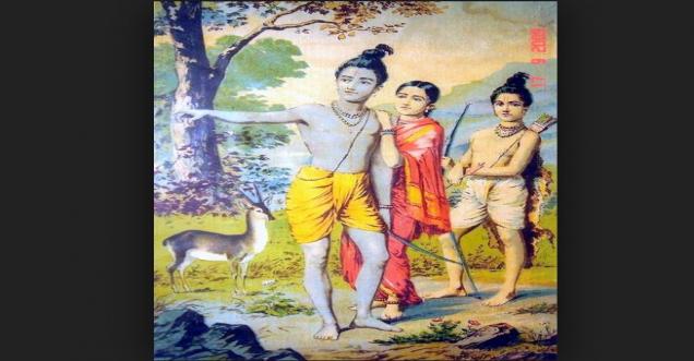 How did Lord Sri Ram and Lakshman departed from the earth, Padma Purana