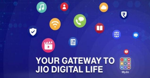 Thankyou Jio for giving us 2 GB of data per day - JIO for India