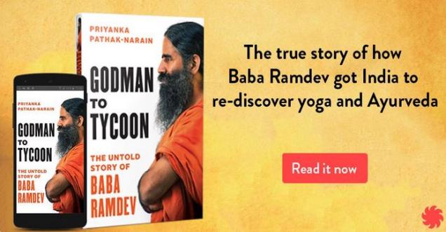 Ban on Baba Ramdev's biography, Godman to Tycoon know why