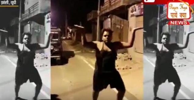 Video, Chain snatching thief dances like Michael Jackson style