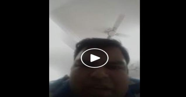 The suicide videos of Buxar DM Mukesh Pandey will make you cry