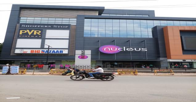 Is Nucleus mall Ranchi Beekay group best mall in India 2017