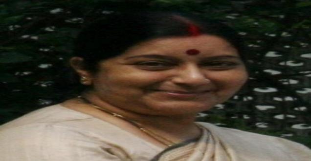 No report of Indian casualty in Barcelona, says Sushma Swaraj