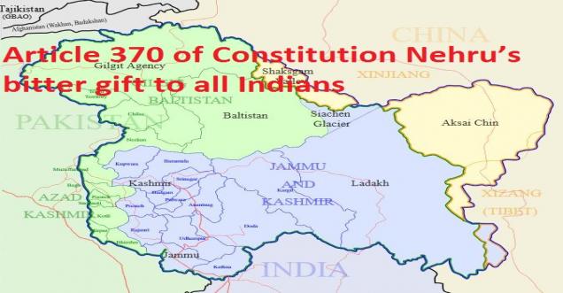 Is Article 370 of Constitution Nehru’s gift to all Indians: Fact Check