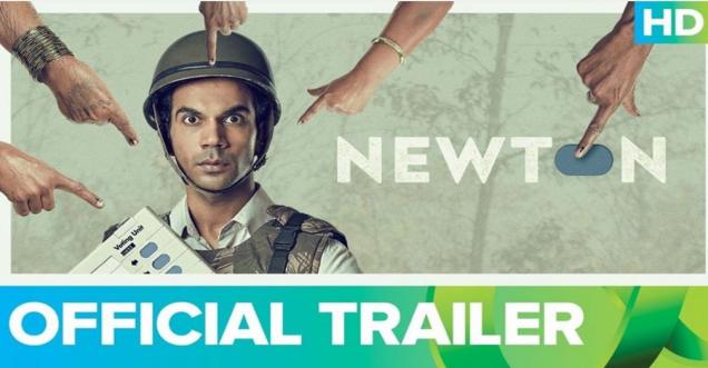 One of the best Movie trailers of 2017, Newton, Rajkumar Rao must watch