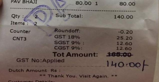 Non registered business/ restaurants not allowed to charge GST: Fact Check